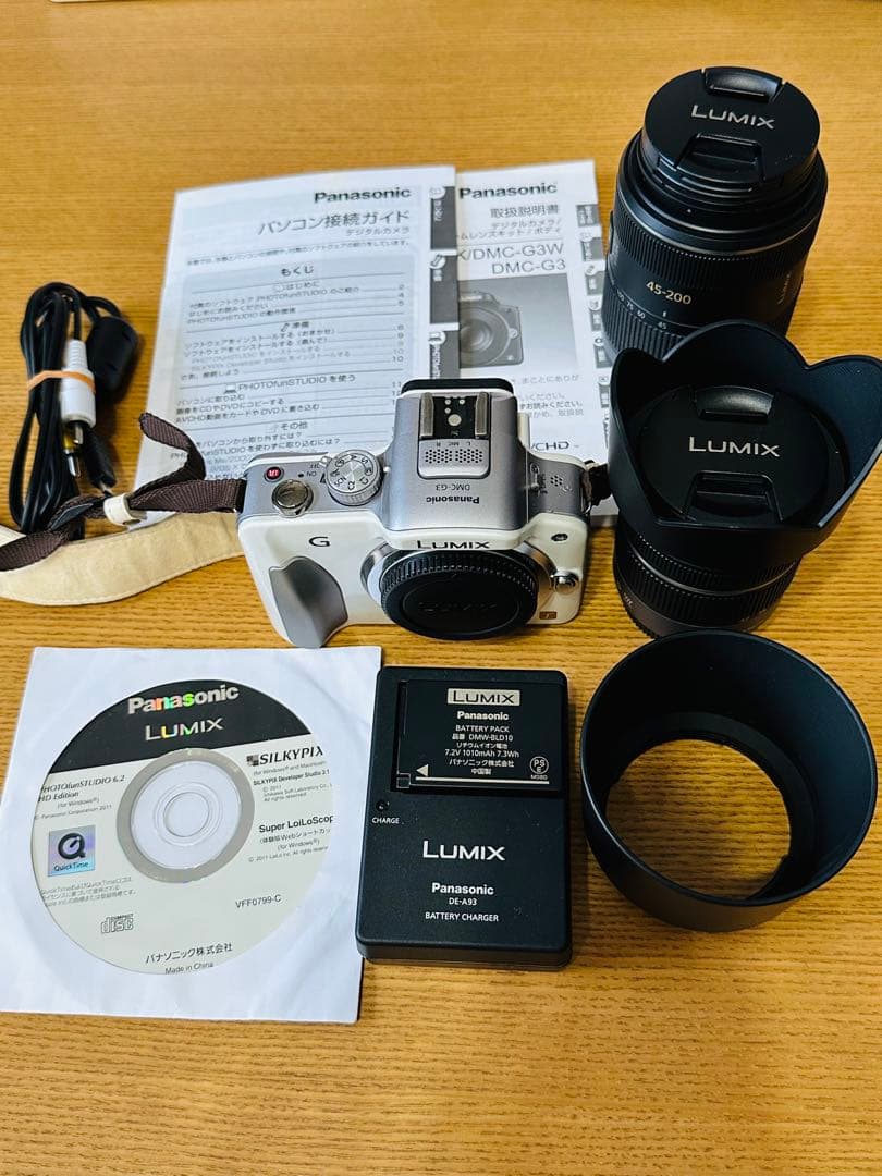 本日限定値下げ パナソニックLUMIX DMC-G3 ミラーレス一眼 レンズ2個