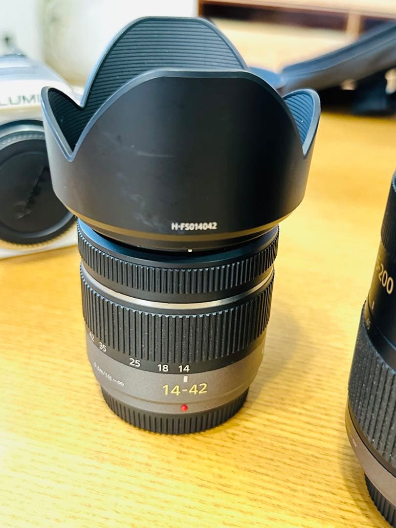 本日限定値下げ パナソニックLUMIX DMC-G3 ミラーレス一眼 レンズ2個