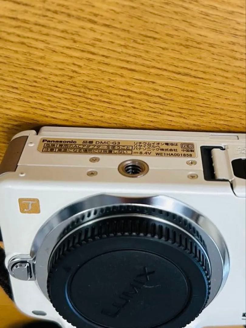 本日限定値下げ パナソニックLUMIX DMC-G3 ミラーレス一眼 レンズ2個