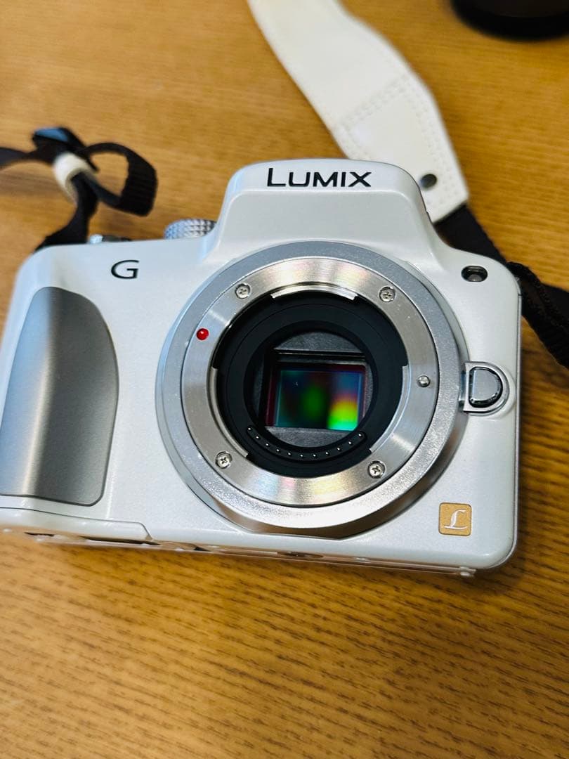 本日限定値下げ パナソニックLUMIX DMC-G3 ミラーレス一眼 レンズ2個