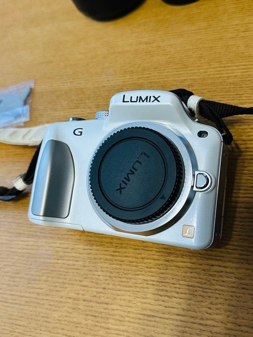 本日限定値下げ パナソニックLUMIX DMC-G3 ミラーレス一眼 レンズ2個