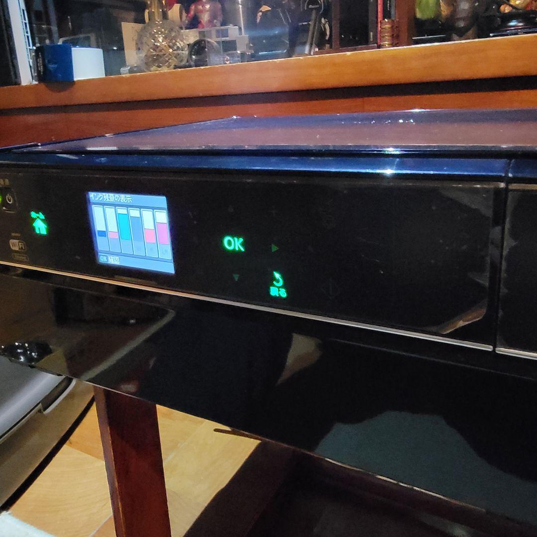 【美品】エプソン EP-804A カラリオ インクジェットプリンター 動作確認済