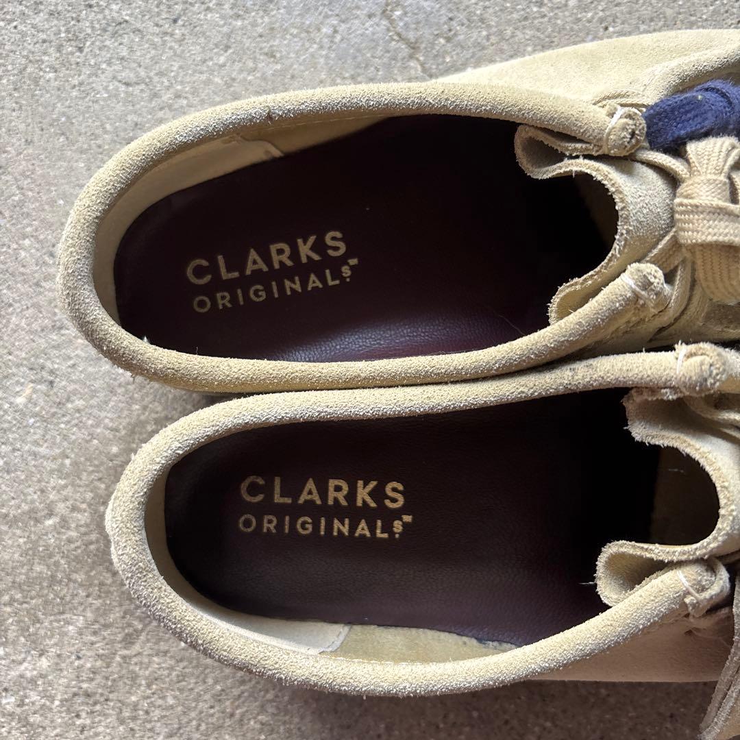 Clarksワラビー