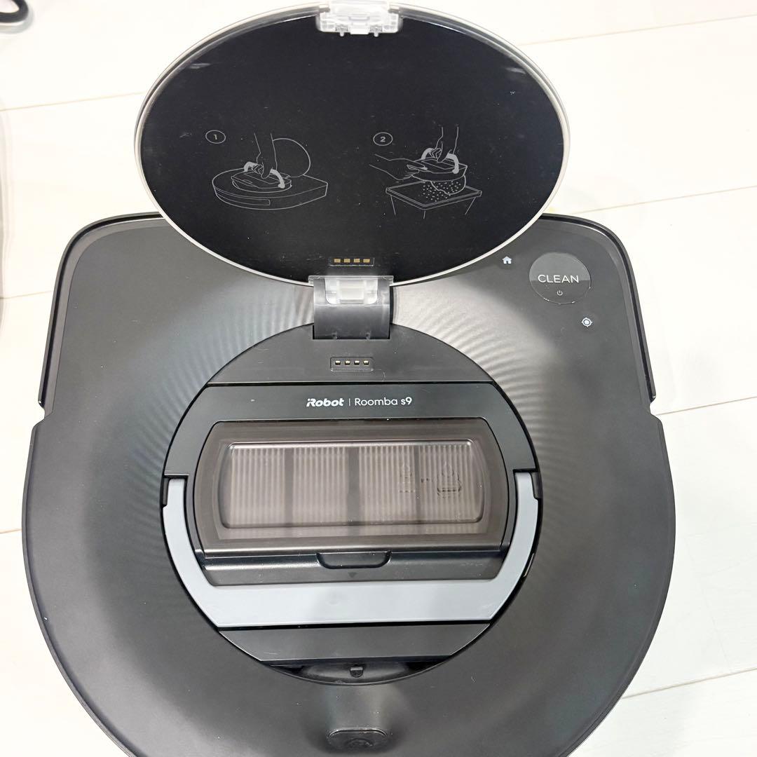 iRobot ルンバ s9＋ クリーンベース付 充電不可 ジャンク品
