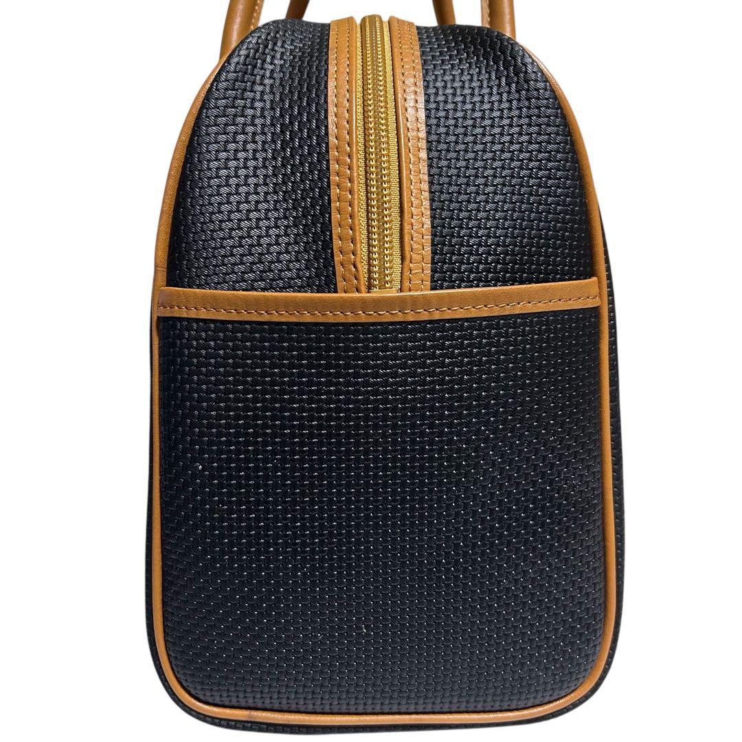 未使用 イヴサンローラン ハンドバッグ ミニボストン ヴィンテージ ゴールド金具