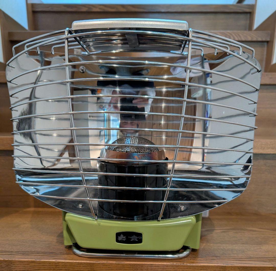 LOGOSxセンゴクアラジン カセットボンベ式ガスストーブ シルバークイーン