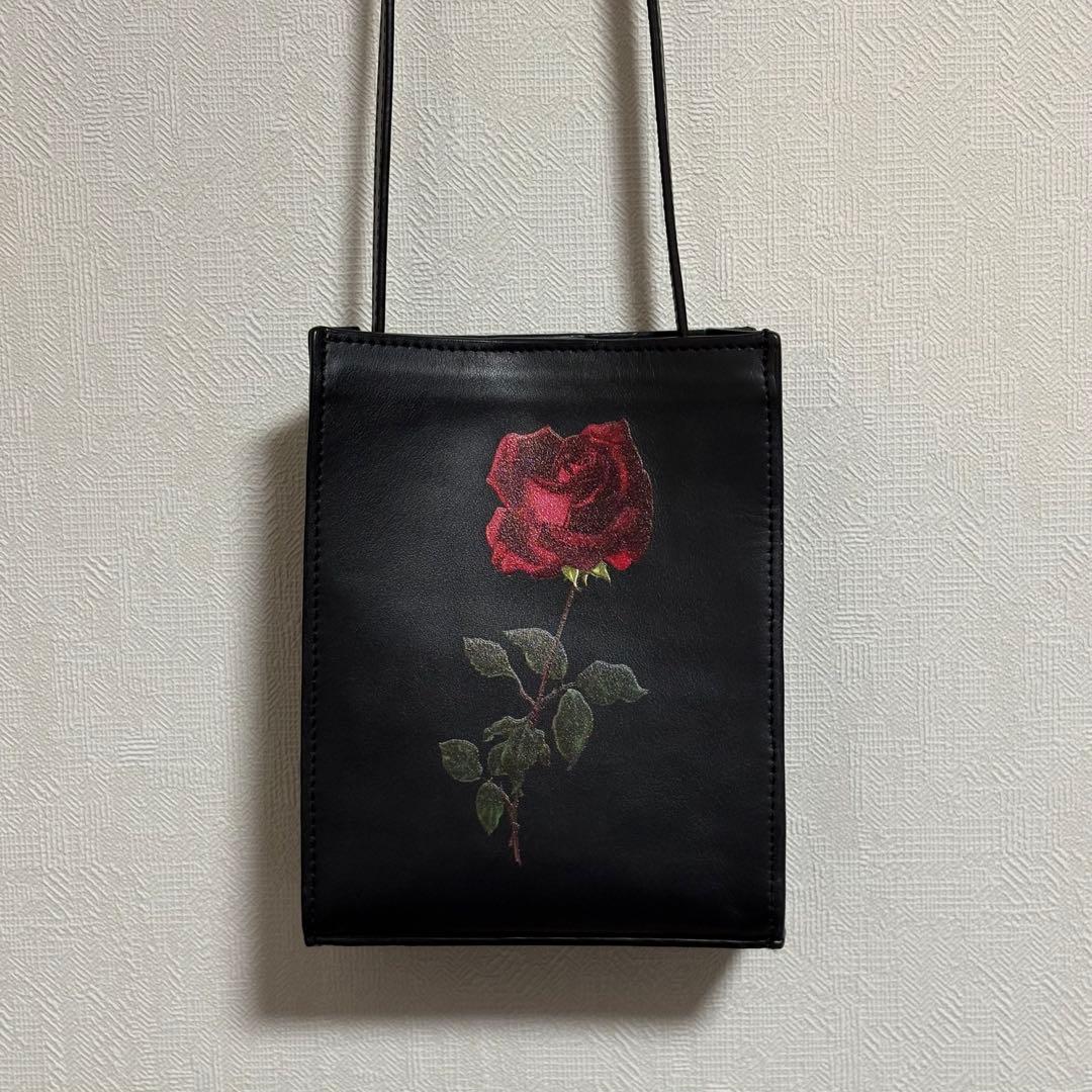 ERNEST W. BAKER 薔薇 クロスボディ ショルダーバッグ