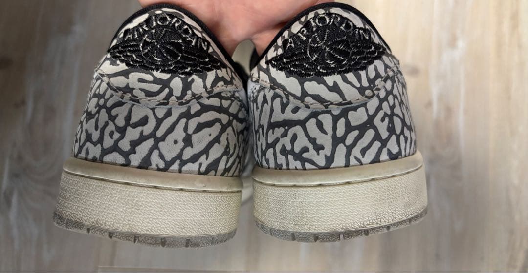 靴 Nike Air Jordan 1 Retro Low OG