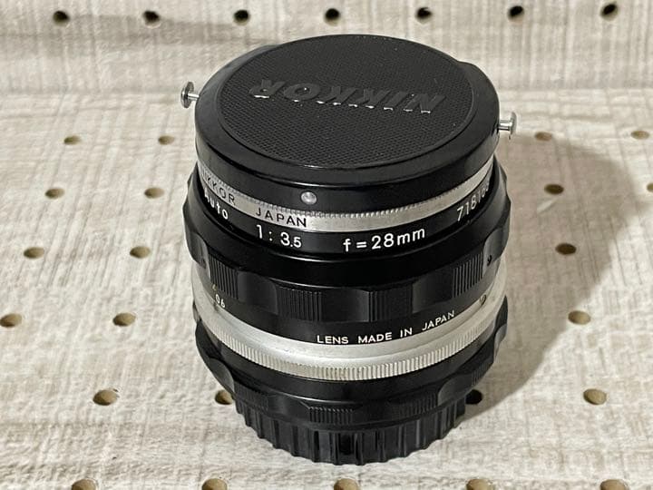 Nikkor-Auto Nikon 28-mm F3.5 ニコン