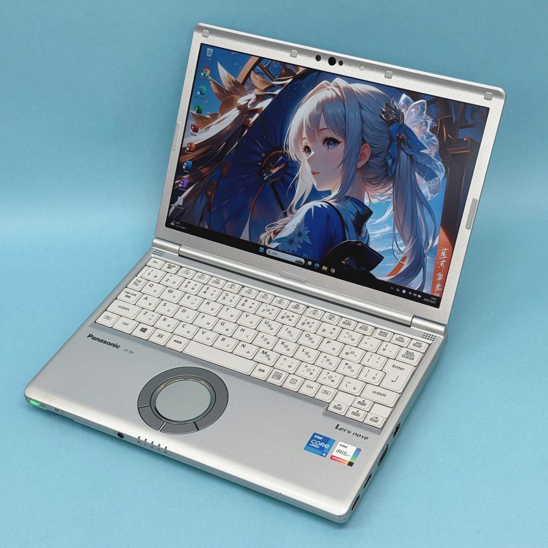 良品 820 レッツノート CF-SV1 第11世代 パナソニック office