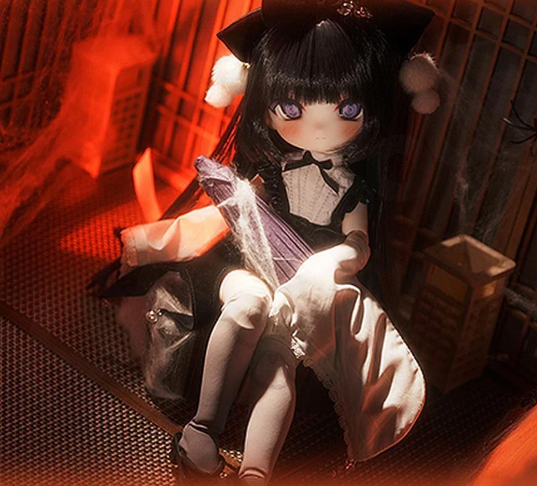 か*ら様 TinyFox 蜘蛛人形 アラクネ 1/6スケールMJDドール