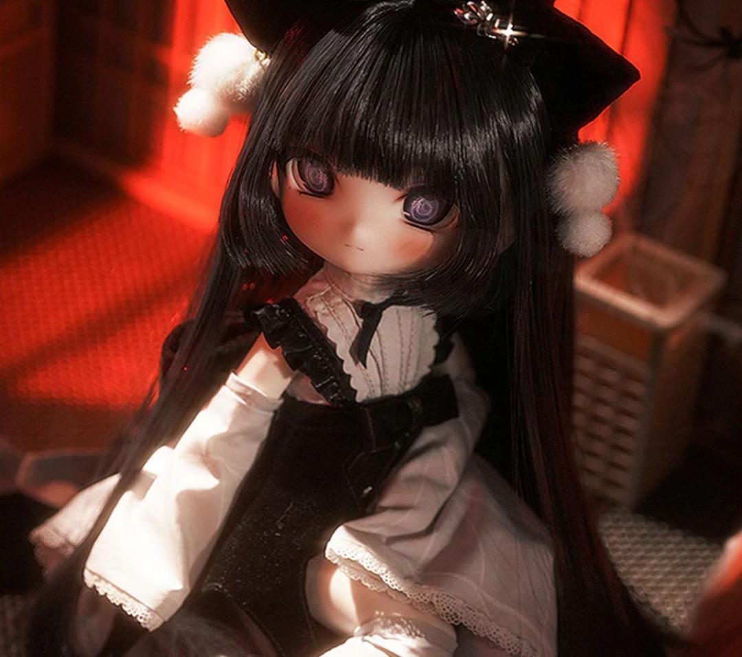 か*ら様 TinyFox 蜘蛛人形 アラクネ 1/6スケールMJDドール