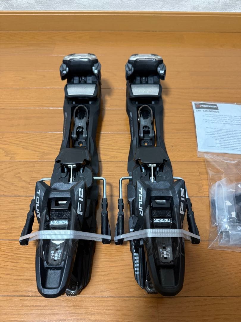 Markerスキー ビンディング F12 TOUR EPF