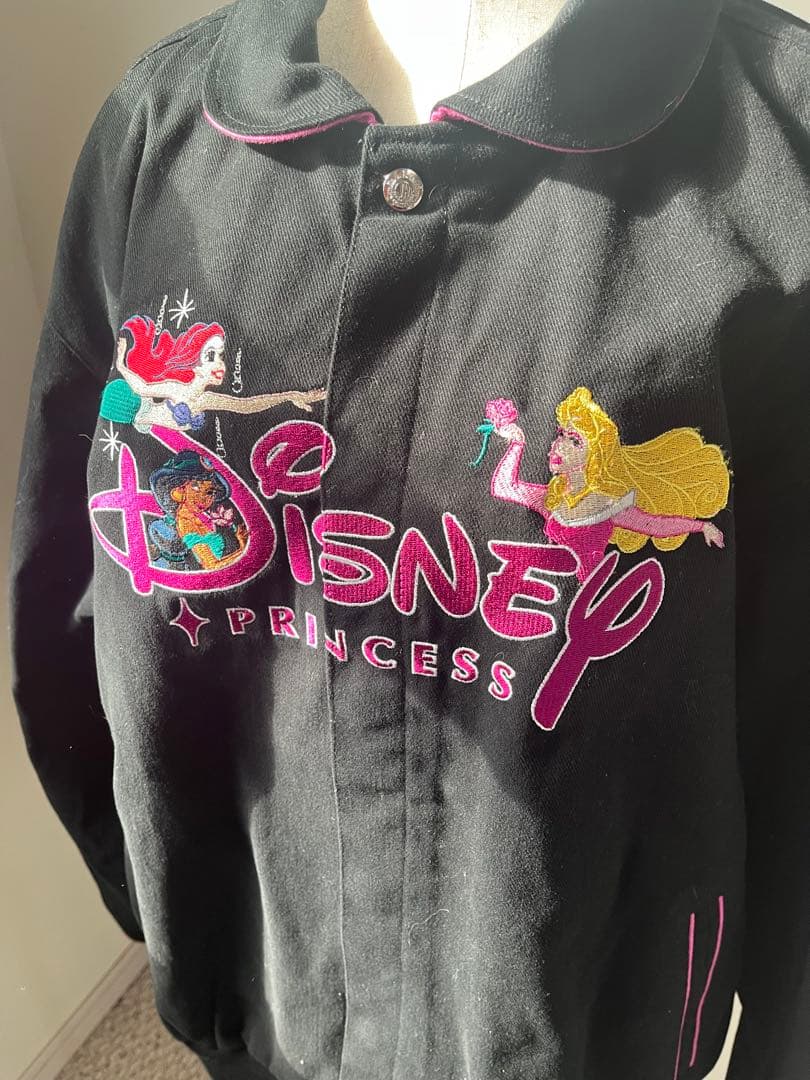 ディズニー新品タグ　DHデザイン　レーシングジャケットプリンセス