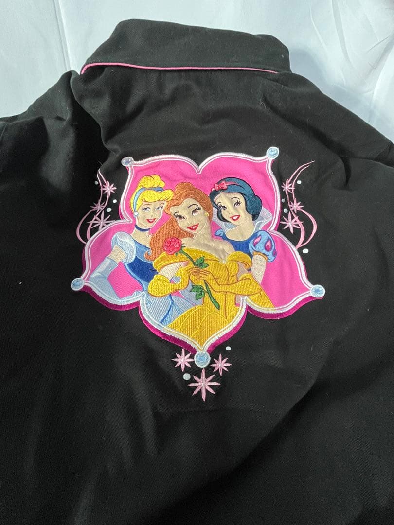 ディズニー新品タグ　DHデザイン　レーシングジャケットプリンセス