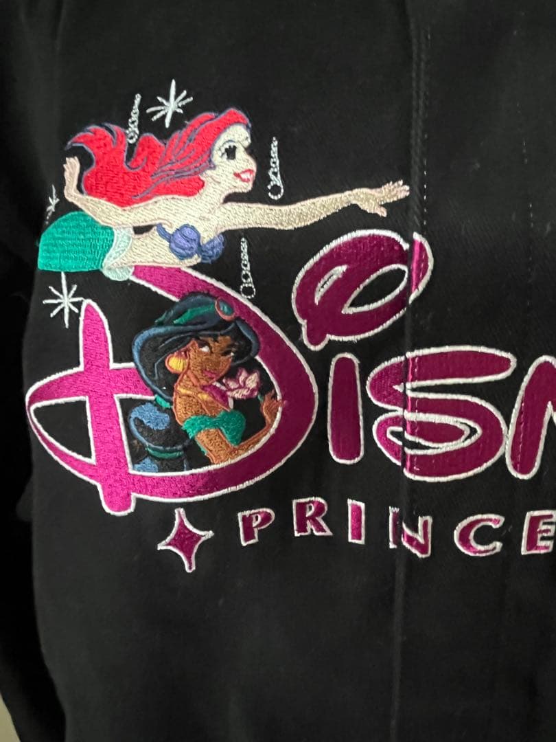 ディズニー新品タグ　DHデザイン　レーシングジャケットプリンセス