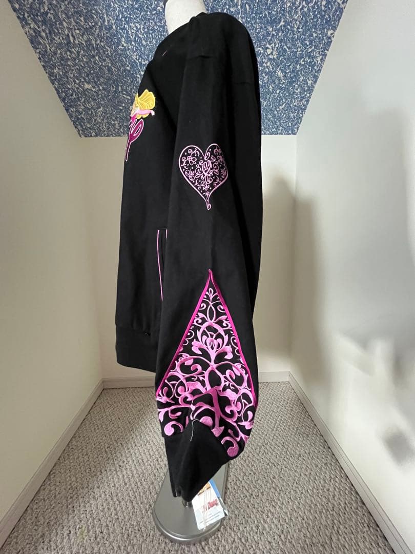 ディズニー新品タグ　DHデザイン　レーシングジャケットプリンセス