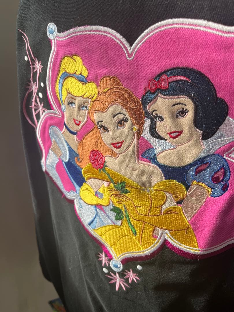 ディズニー新品タグ　DHデザイン　レーシングジャケットプリンセス
