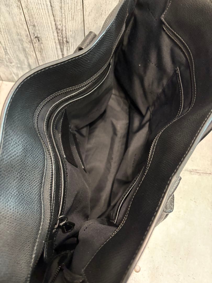 ● COACH コーチ　トートバッグ　レザー　ブラック