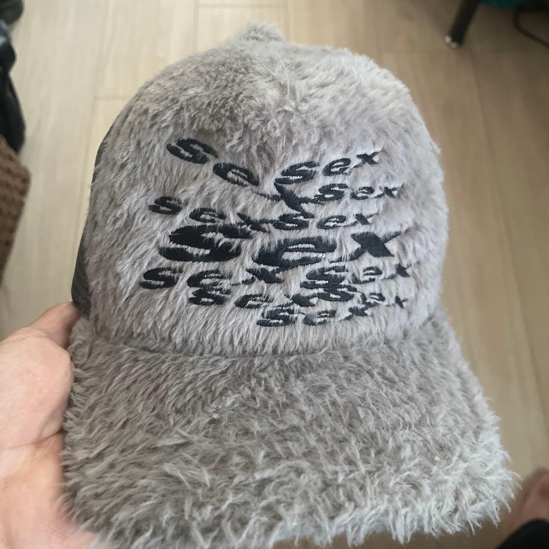 SEX グレーキャップ