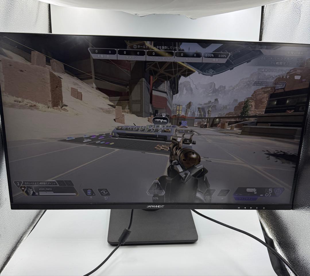 JAPANNEXT 28インチ 4Kモニター IPSパネル