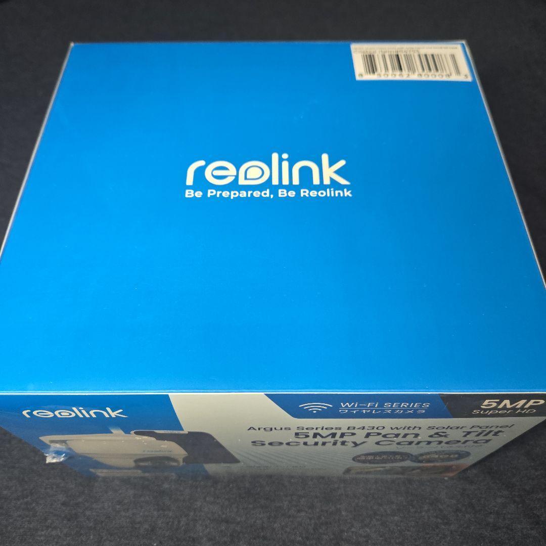 【新品未使用】Reolink Argus Series B430 屋外カメラ