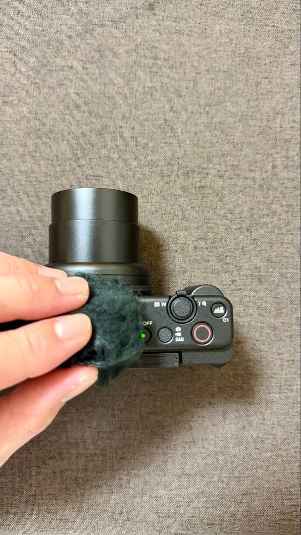 ほぼ新品未使用　SONY ZV-1Ｍ　Ⅱ シューティンググリップ、保証書付き