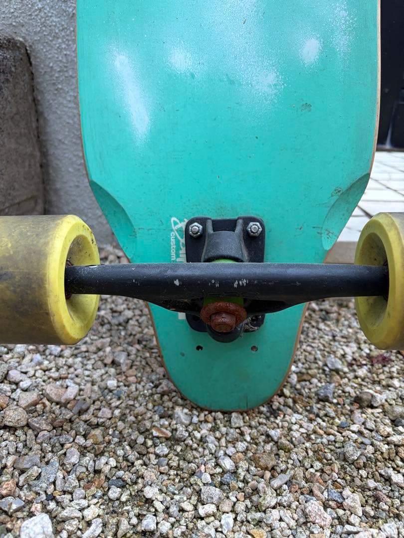 Bustin スケートボード　ロング バスティン　ダウンヒル