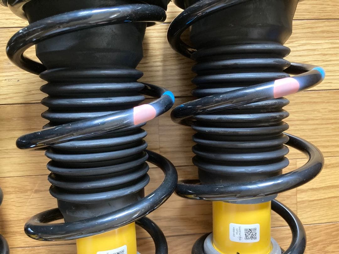 豆*。様 新車外し　ND系ロードスター RF　純正ビルシュタイン車高調セット　R