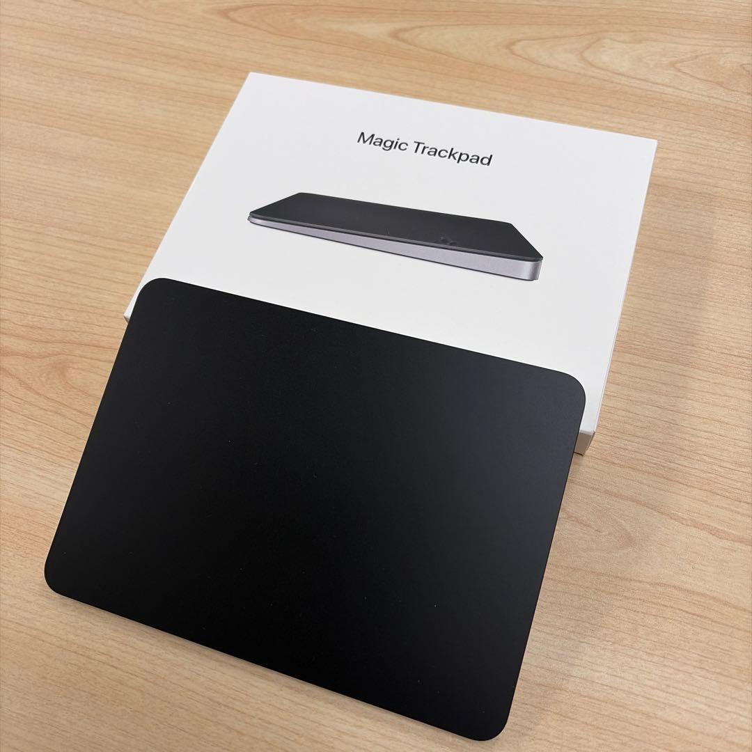 Magic Trackpad ブラック 新品同様