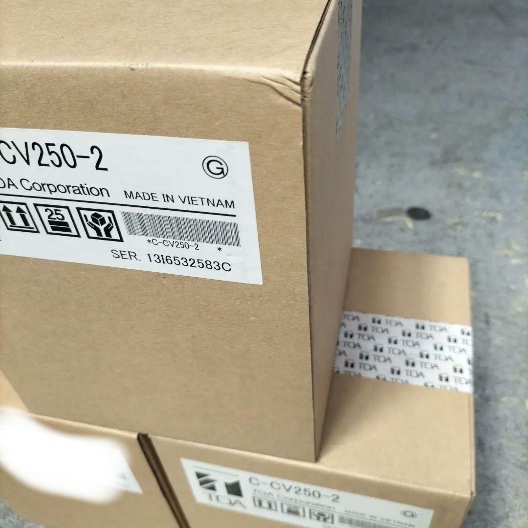 ＴＯＡ 未開封　Ｃ−ＣＶ２５０-２ ドーム型カラーカメラ ２箱