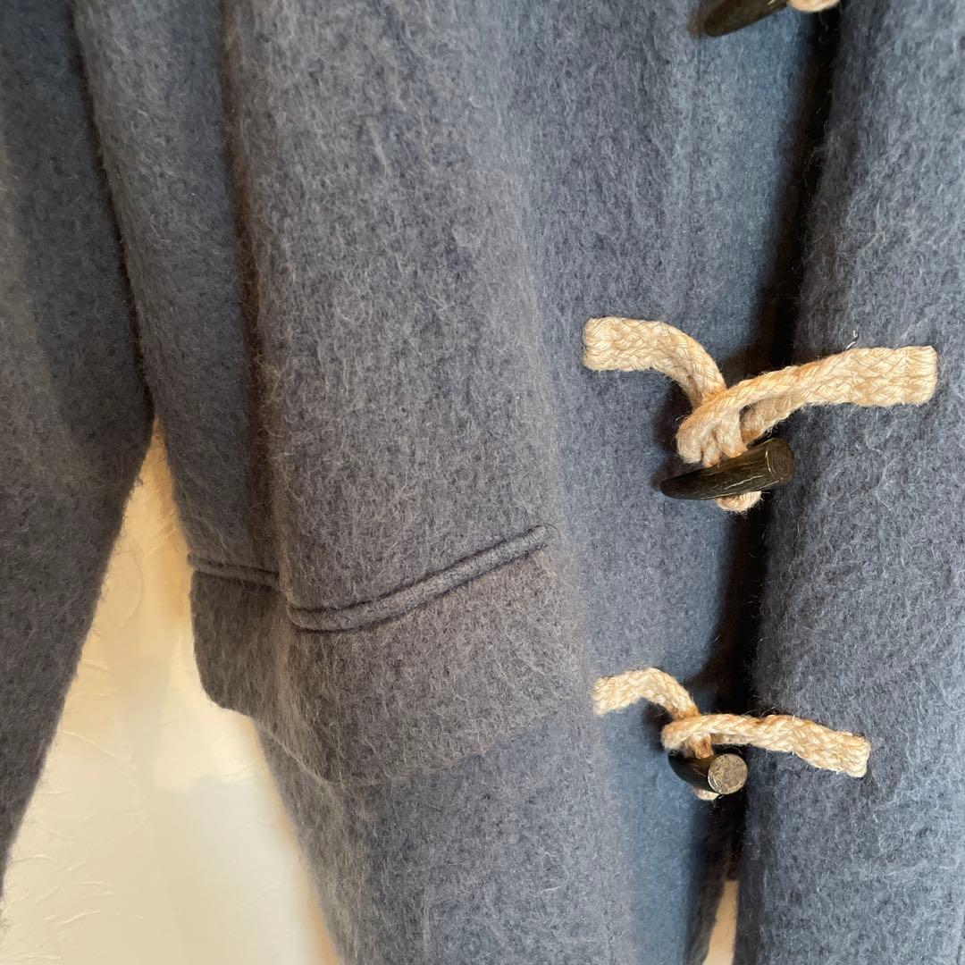 BASISBROEK バージスブルックウールダッフルコートサイズ1