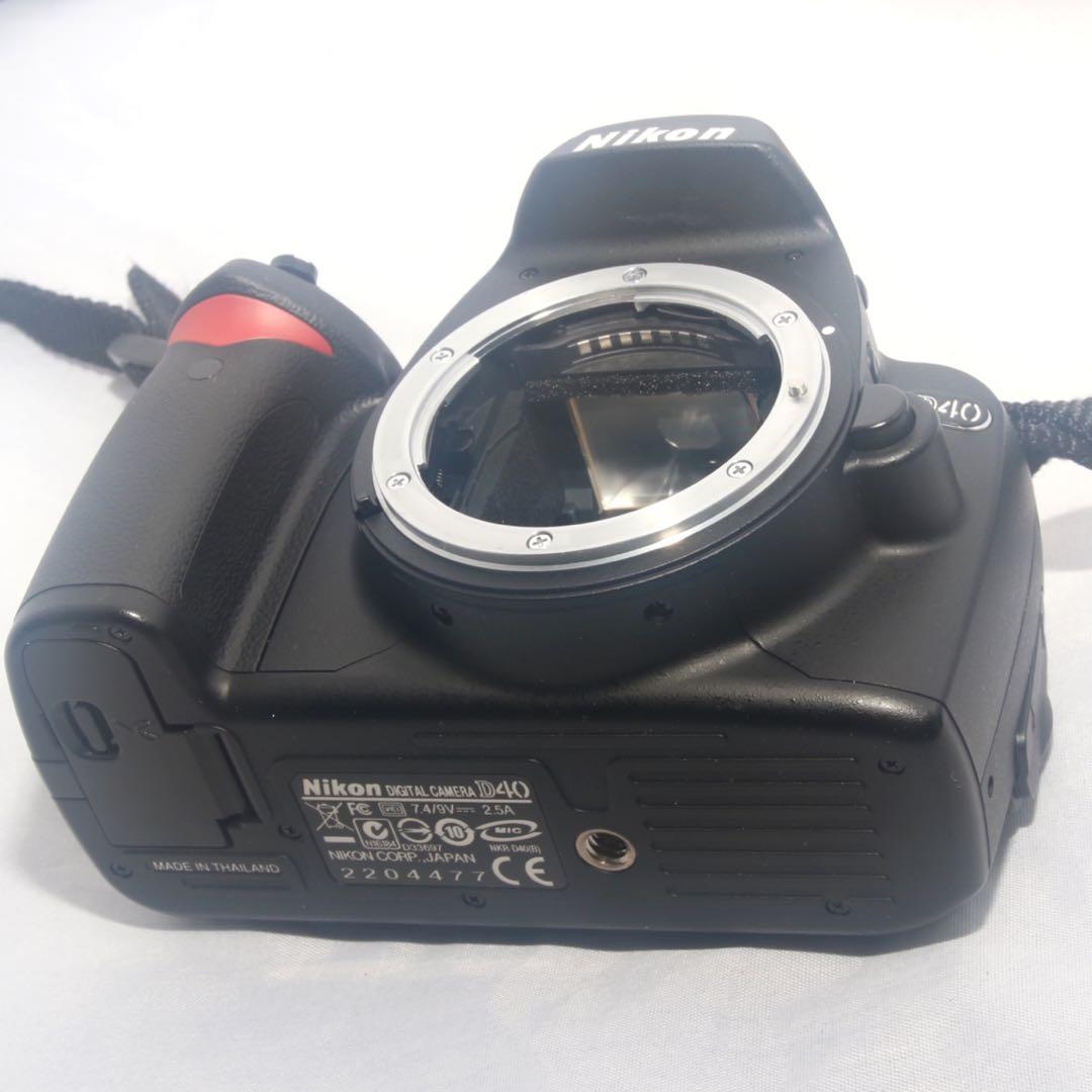 ⭐️ニコン Nikon D40⭐️ニコン デジタル一眼レフ⭐️05
