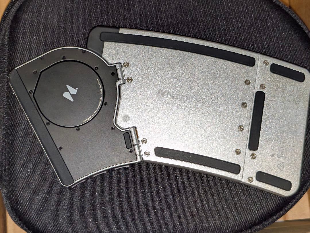 使用2日、Naya Create 本体 + Tune, Track, Touch