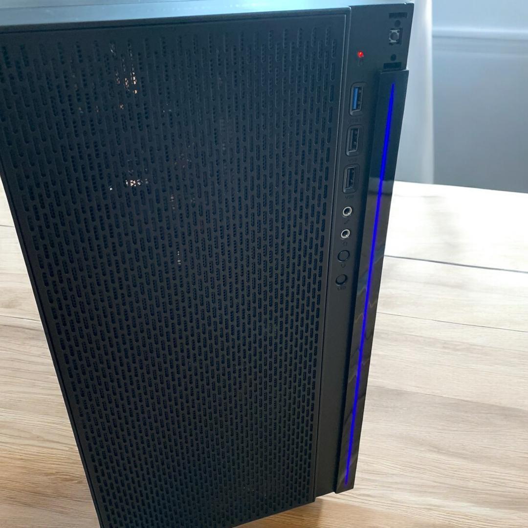 R001【美品】Thermaltake デスクトップ 自作 PC 本体 500W