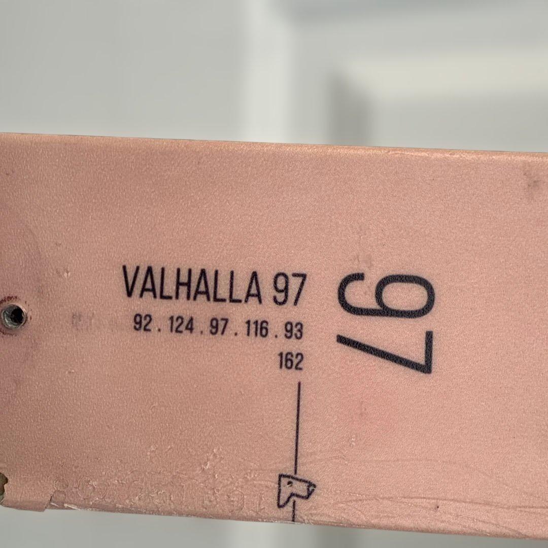 RMU VALHALLA 97 162cm テレマーク