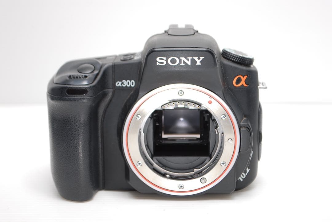 ❤️使いやすさ抜群❤️SONY α300 初心者おすすめ一眼レフ綺麗な撮影が可能