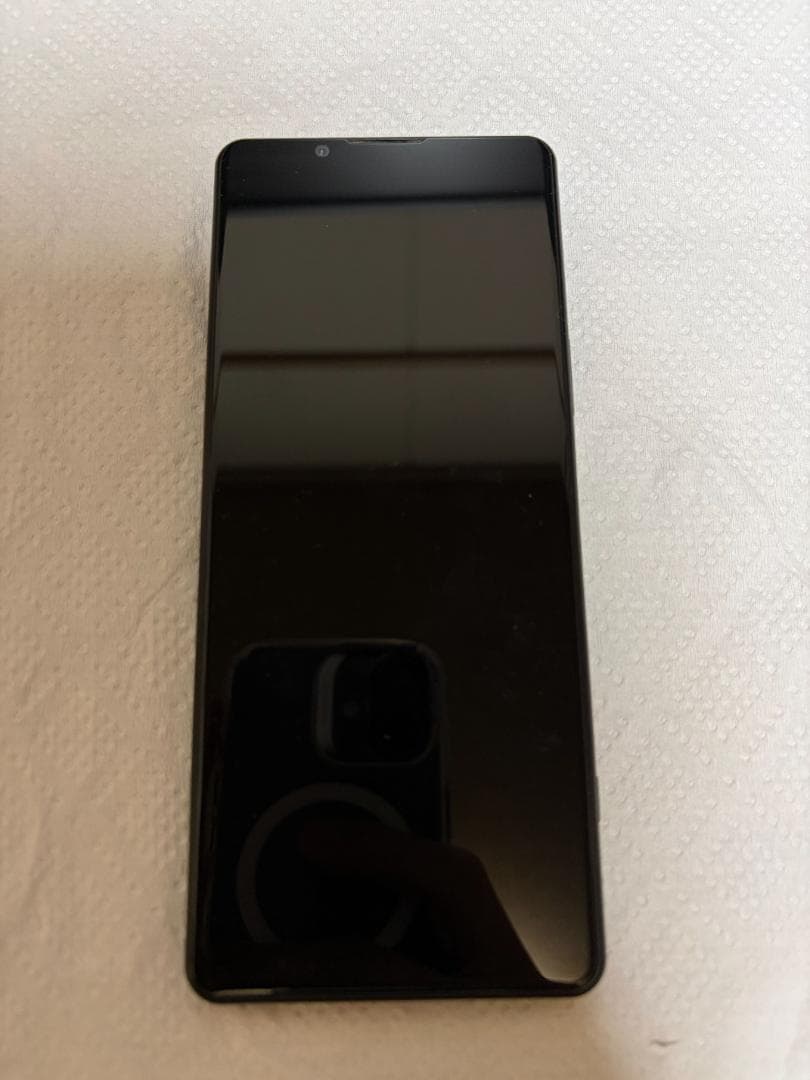 ソニー　Xperia 5 IV　ブラック　256GB　SIMフリー　ジャンク品