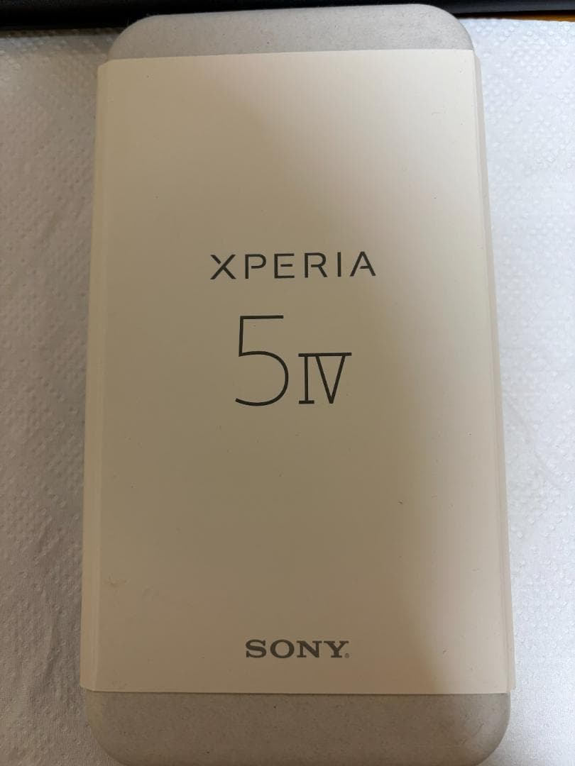ソニー　Xperia 5 IV　ブラック　256GB　SIMフリー　ジャンク品