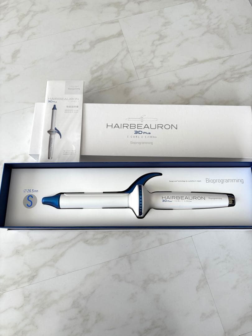 ヘアアイロン HAIRBEAURON 3D plus