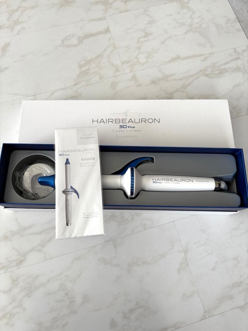 ヘアアイロン HAIRBEAURON 3D plus