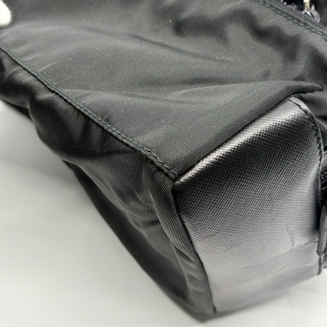 PRADA プラダ 黒 ブラック セカンドバッグ A1342C3