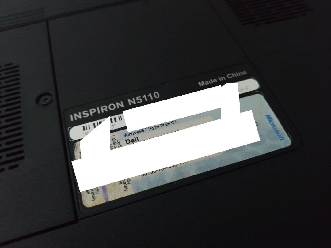 DELL INSPIRON N5110 ノートパソコン Corei7