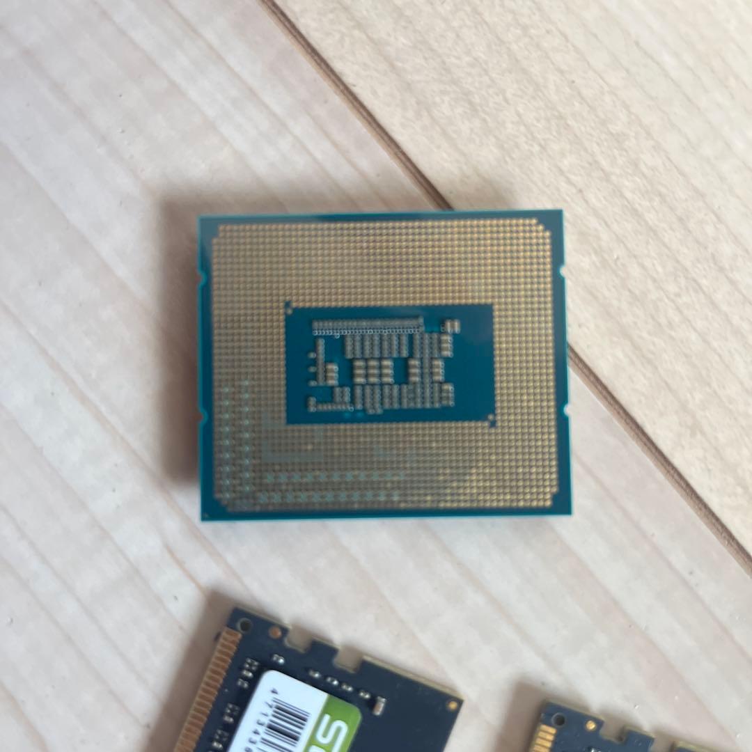 CORE i3 12100F CPU マザー メモリ(16gb)セット