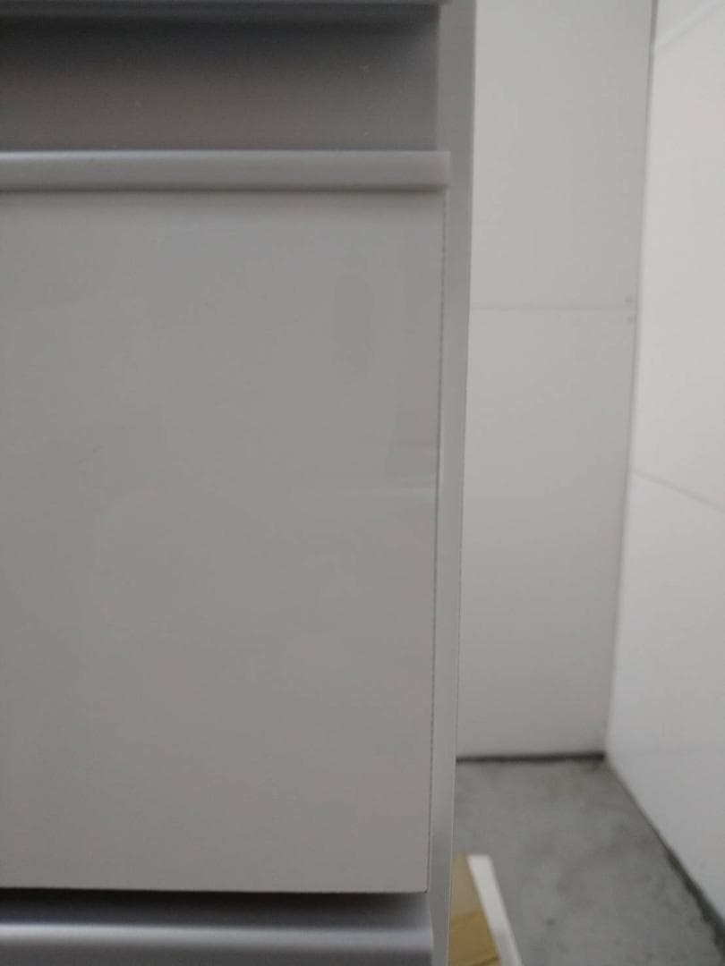 ◎60914 ステンレス頑丈ハイカウンター幅90 WH