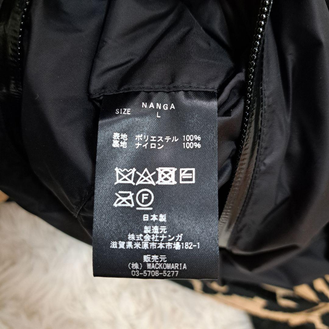 【未使用級】WACKOMARIA NANGA レオパード マウンテンパーカー L
