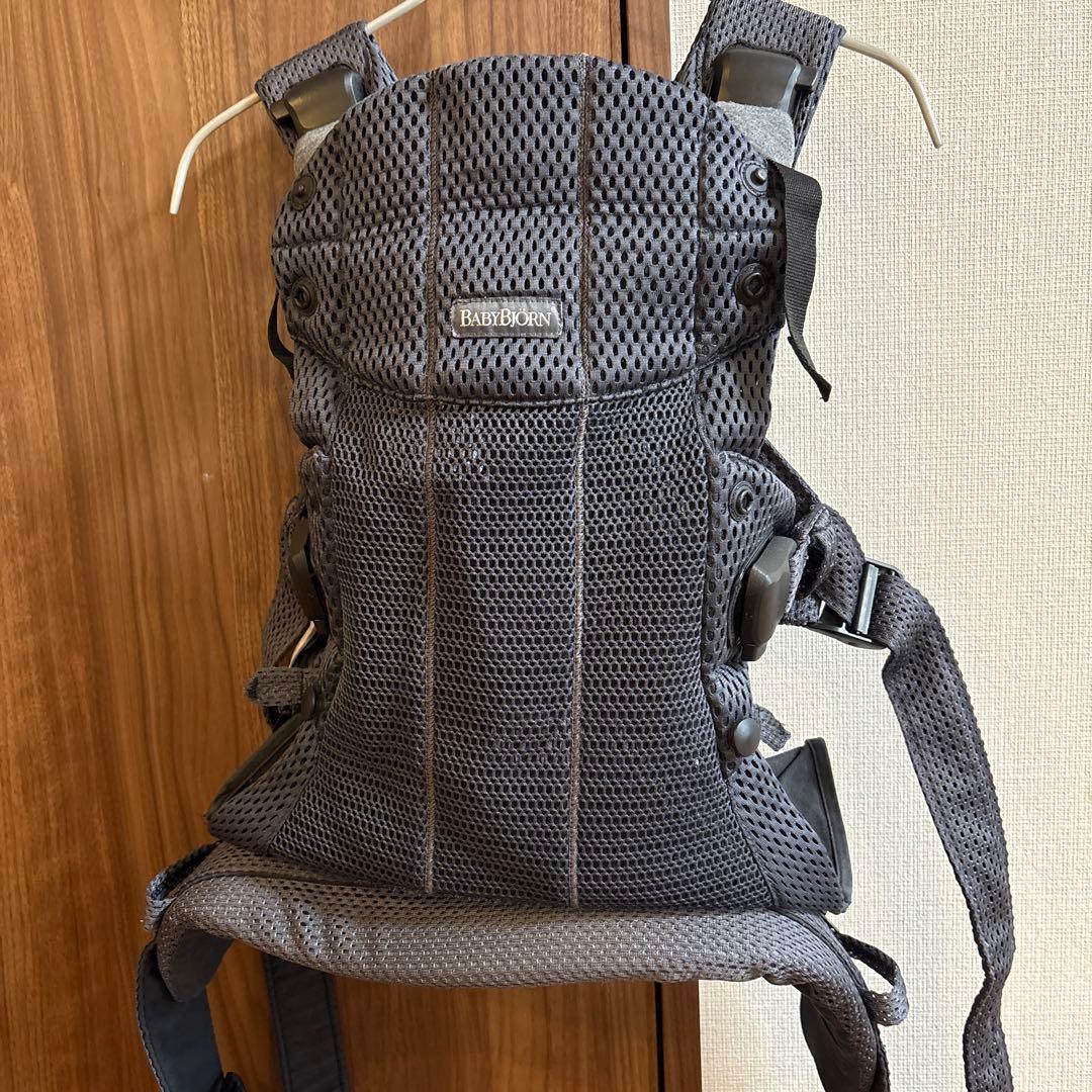 ベビービョルン ハーモニー アンスラサイト ダークグレー 箱付き