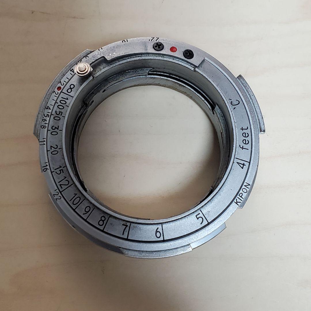 超希少 KIPON CRF-LM シルバー マウントアダプター