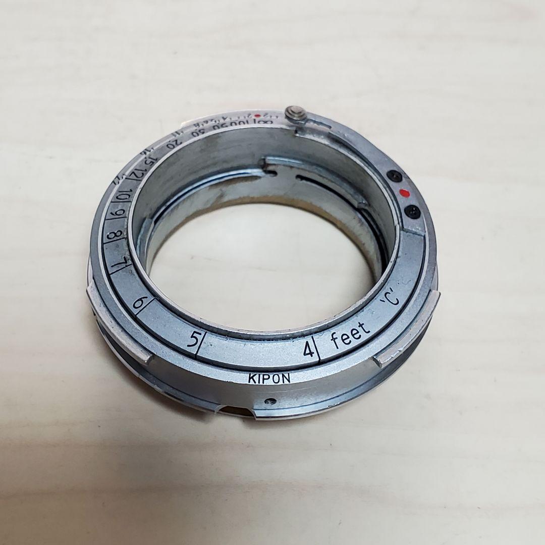 超希少 KIPON CRF-LM シルバー マウントアダプター