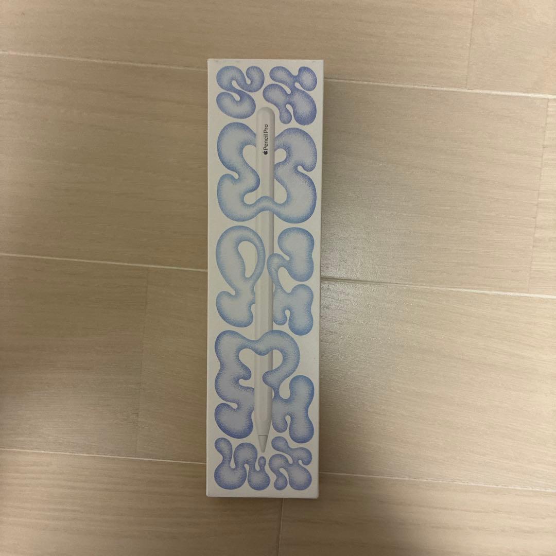 【美品】Apple Pencil Pro 箱付き 室内使用のみ